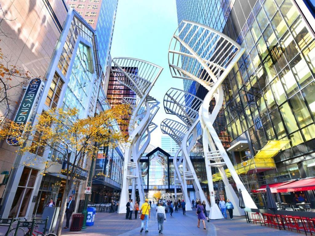 A Spacious Downtown 1-Bed Suite YYC Esterno foto