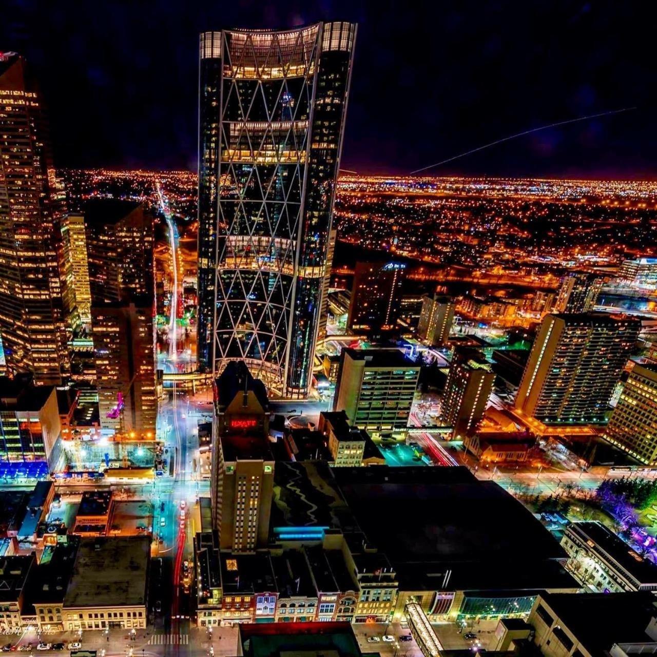 A Spacious Downtown 1-Bed Suite YYC Esterno foto