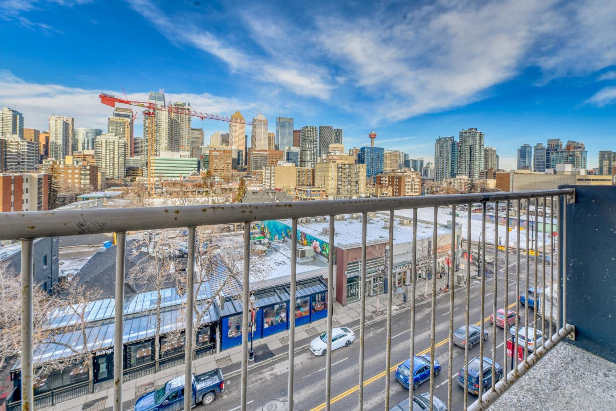 A Spacious Downtown 1-Bed Suite YYC Esterno foto
